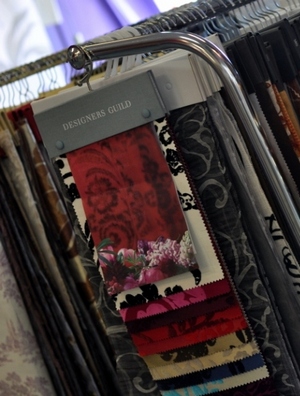 Коллекция портьерных тканей Designers Guild